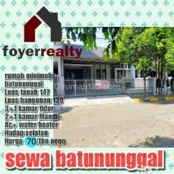 Rumah Minimalis Lokasi Batununggal Bandung