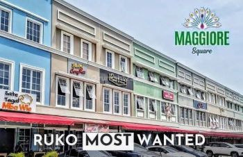Ruko Baru Maggiore Grande 2,8m Nego