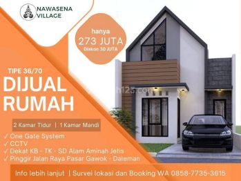 Rumah Modern Minimalis Di Jual Arah Solobaru