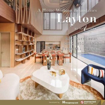 Layton Nava Park BSD City merupakan komplek hunian sangat mewah 16man