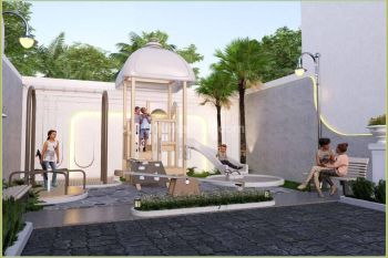 Rumah Private Pool Maguwoharjo One Gate System Jogja Timur