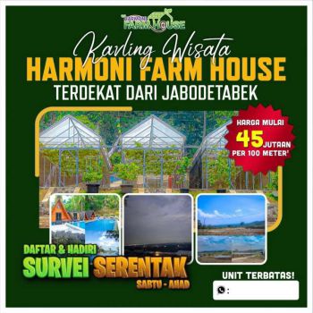 INVESTASI TANAH MURAH PINGGIR JALAN DI BOGOR