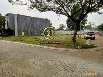 Kavling Hook Depan Taman Di Kebayoran Residence Bintaro