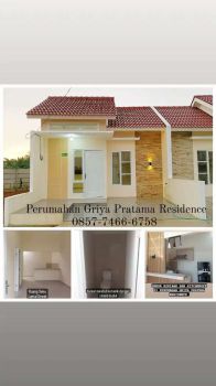Perumahan Cluster 0 DP d Cikarang Griya Pratama Residence bonus AC