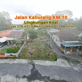 Jalan Kaliurang Km 10 Jogja: Lingkungan Kost