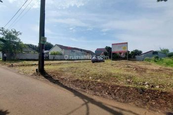 Siap Ajb Kavling SHM Area Tanah Sareal, Kota Bogor. Dekat Tol Borr