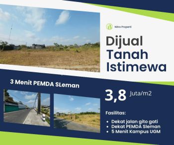 2 Pembeli Pertama, Harga Promo 3 Juta An Tanah Jogja Pemda Sleman