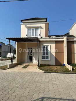 Rumah Minimalis Mezanine di Cilodong Depok