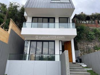 Rasa Villa Rumah 3 lantai Baru Cluster Sejuk di Cigadung Dago Cikutra