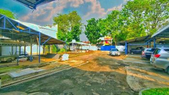 Kavling eks workshop Meruya