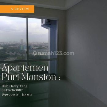 Disewakan Unit Apartemen Puri Mansion Tyepe Studio