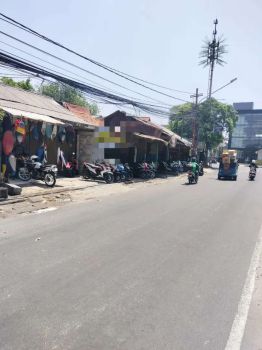 Di jual Tanah Komersil Pinggir Jalan Palmerah Barat Jaksel