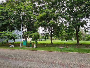 Kavling Kano Indah Pik1 Uk 15.5x37.5 Badan Hadap Selatan