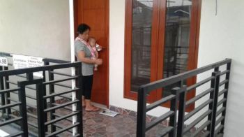Rumah disewakan di lt.2