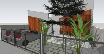 Kosan 3 Pintu Belakang Kampus Faletehan