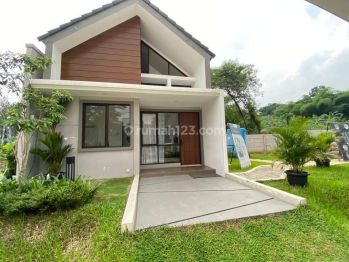 Rumah cluster baru desain mewah dekat ke perkotaan