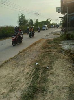 Tanah jalan cuplik sukoharjo
