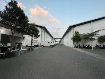 Gudang Besar Disewakan di Area Industri Kota Malang