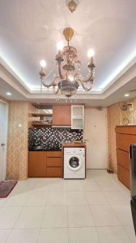 [Sewa 3Br] Tower Geranium Bassura City Apartemen Siap Huni Lt Rendah