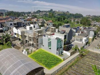 2 Muka Tanah Kavling SHM di Perumahan Setiabudi Cihideung