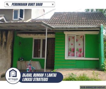 DIJUAL PERUMAHAN 1 LANTAI DI BUKIT DAGO