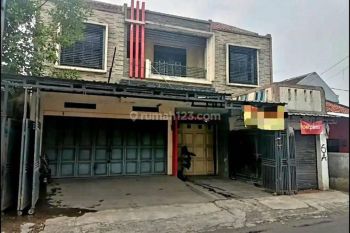 Rumah Siap Huni Strategis Untuk Usaha Area Ramai di Antapani