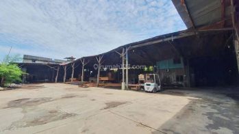 Dijual Tanah Luas Bangunan Gudang di Marunda Baru Cilincing Jakarta Utara
