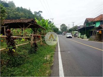 Dijual Tanah Mainroad Ciwidey