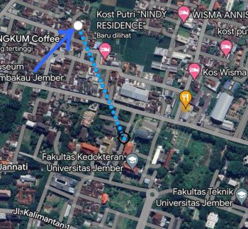 TANAH DEKAT KAMPUS POLTEK DAN UNEJ