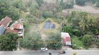 Tanah di Mekarsari Jl. Raya Maja-RangkasBitung, Lebak.