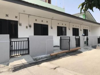 RUMAH KONTRAKAN STRATEGIS 5 PINTU FULL RENOVASI