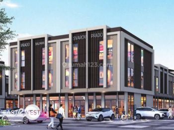 Jual Ruko Baru Verona Junction Gading Serpong Tangerang Bagus Strategis
