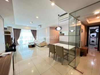 Kemang Village Residence 2 BR 2 Bath 1 Maid Room Empire Tower