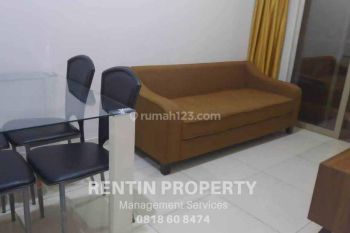 Sewa Apartemen Taman Anggrek Residence 3 Bedroom Lantai Tinggi