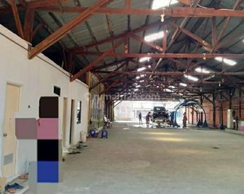 Jual Gudang di Klender Jakarta Timur strategis depan jalan besar akses mudah