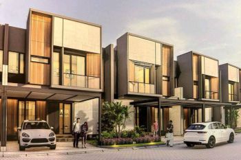 Rumah 2 Lantai Kpr Tanpa Dp Cinangka Pondok Cabe