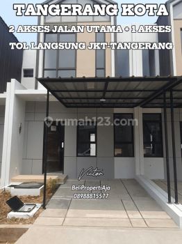 Bajar Wijaya Cluster Alfiore Tangerang Kota