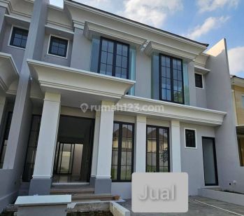 Rumah Citraland American Glass Style Baru Gress