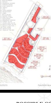 Beach front land Madewi Mrs Ann