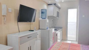 Disewakan murah apartemen Bassura Studio full furnish, Jakarta