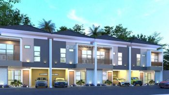 Rumah Baru 2 Lantai On Progress Harga Promo Bebas Biaya2