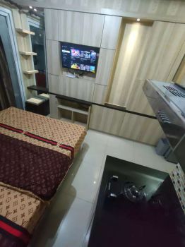 Sewa harian unit 2br apartemen green pramuka jakarta pusat
