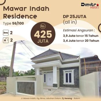 Rumah di labuhan dalam