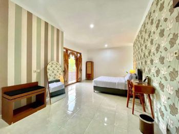 PROMO! Villa Harian 3 Bedroom Jalan Raya Kuta Kolam Renang 3BR 3 Kamar