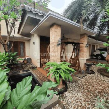 Rumah Mewah Asri Di Komplek Peruri Ciledug