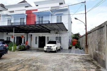 Rumah Bagus 2 Lantai Golden City Siap Huni Pontianak Kota