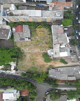 Tanah Komersil Dekat Jl Suryo Ijin 5 Lantai 2 Gate Bisa Kantor Hotel