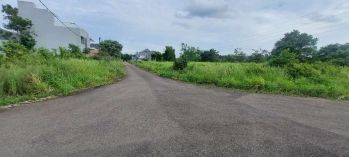 Dijual tanah kavling hoek bima fajar grand wisata lokasi sudah ramai