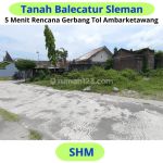 thumbnail-tanah-sleman-balecatur-5-mnt-bakal-gerbang-tol-ambarketawang-shm-0