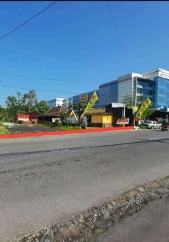 Dijual cepat murah tanah super strategis pinggir jalan raya Tajem